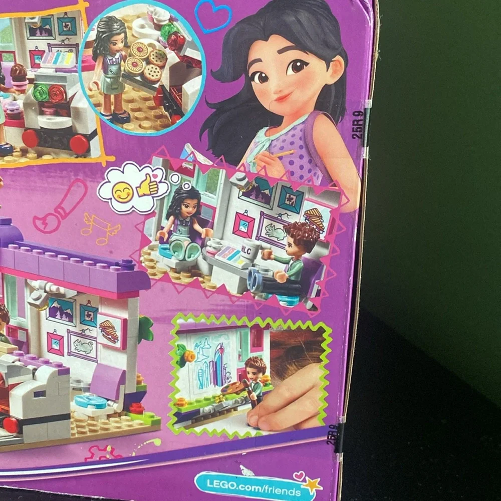 Lego friends Emma’s art cafe 41336